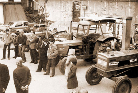 Benedizione nel 1979 Benedizione nel 1979